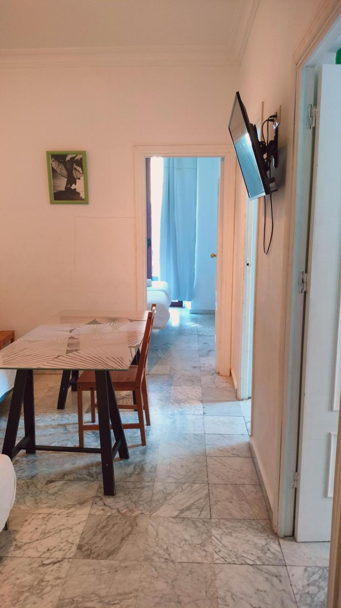 Apartamento En Sevilla Centro Con Vistas A La Plaza Alameda De Hercules - Hasta 7 Personas Kültér fotó