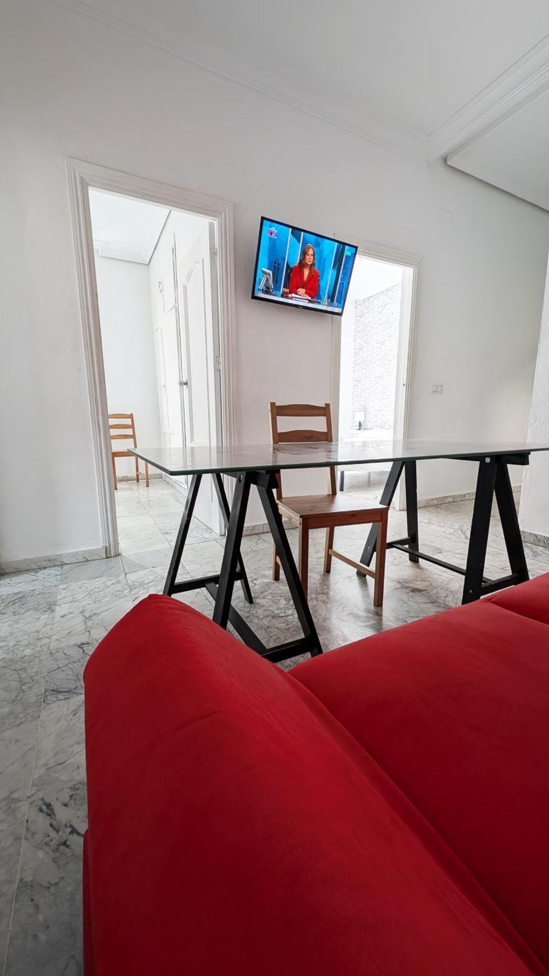 Apartamento En Sevilla Centro Con Vistas A La Plaza Alameda De Hercules - Hasta 7 Personas Kültér fotó